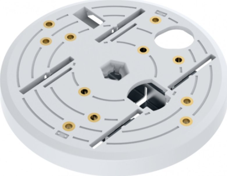 Axis T91A23 TILE GRID CEIL MNT 4P T91A23, Mount, White 7331021065840