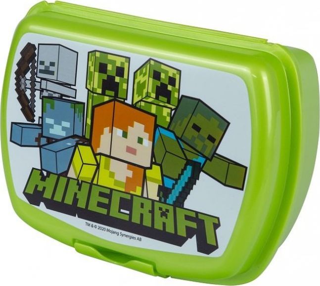 Astra SNIADANIOWKA SZKOLNA LUNCHBOX MINECRAFT CZ20970 (5901137164847)