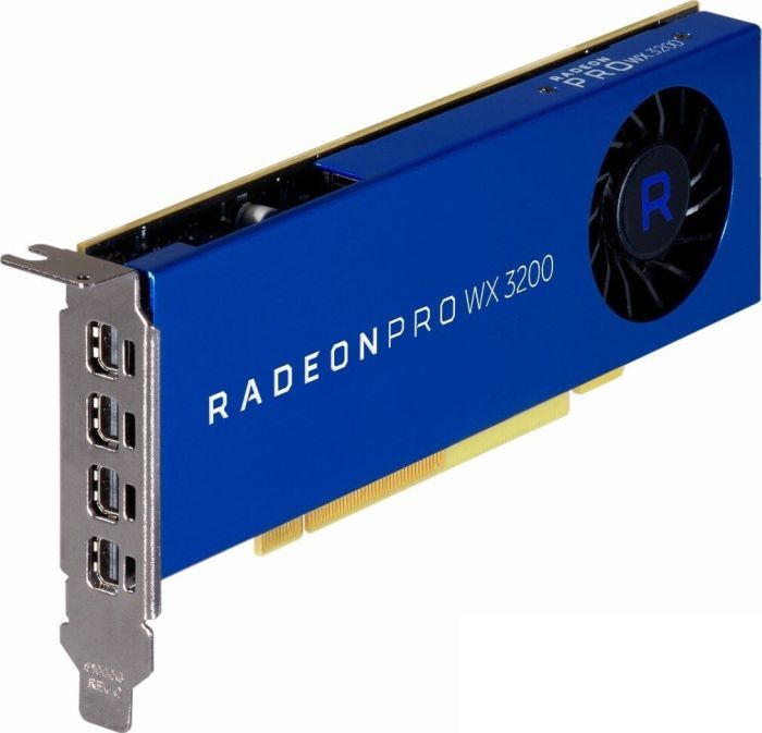 AMD Radeon Pro WX3200 video karte