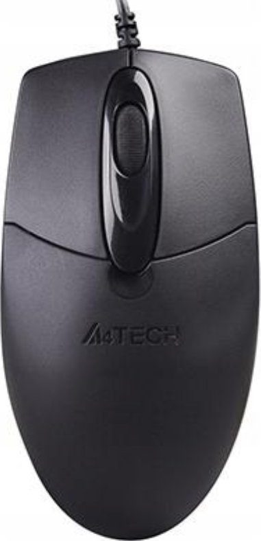 Mouse A4-Tech OP-720 Black , USB Datora pele