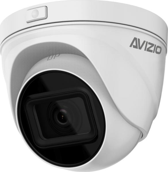 Kamera IP AVIZIO Kamera IP cocon/turret, 4 Mpx, 2.8-12mm, obiektyw zmiennoogniskowy AVIZIO - AVIZIO AV-IPC40Z (5901738557802) novērošanas kamera