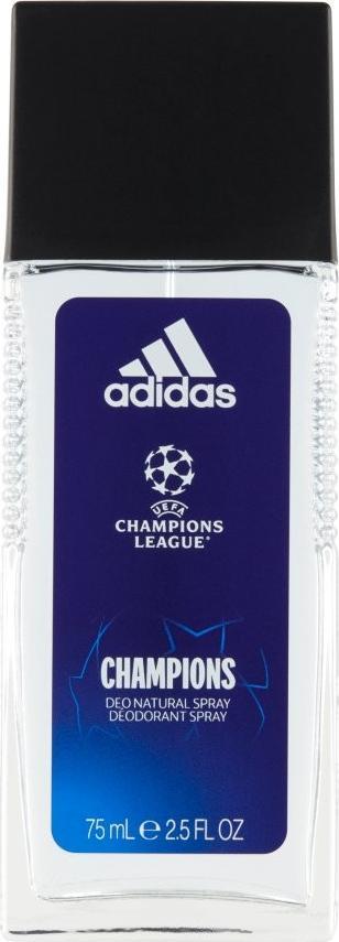 Adidas Adidas UEFA Champions League Champions dezodorant spray 75ml 136733 (3616303057893)
