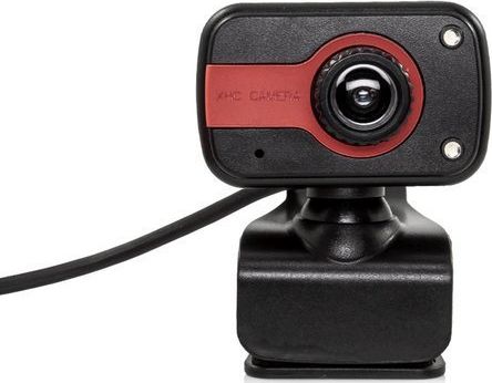 Kamera internetowa A5X 480P Czerwona 1000000540918 (1000000540918) web kamera