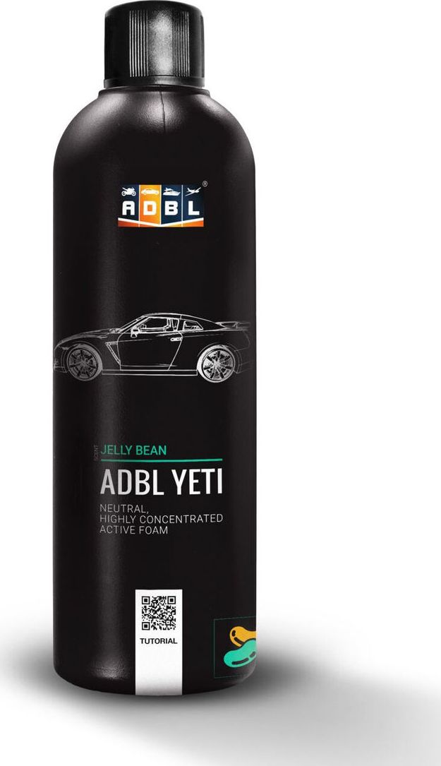 ADBL ADBL Yeti Jelly Bean neutralna piana aktywna 1L uniwersalny 6120665 (5902729000956) auto kopšanai