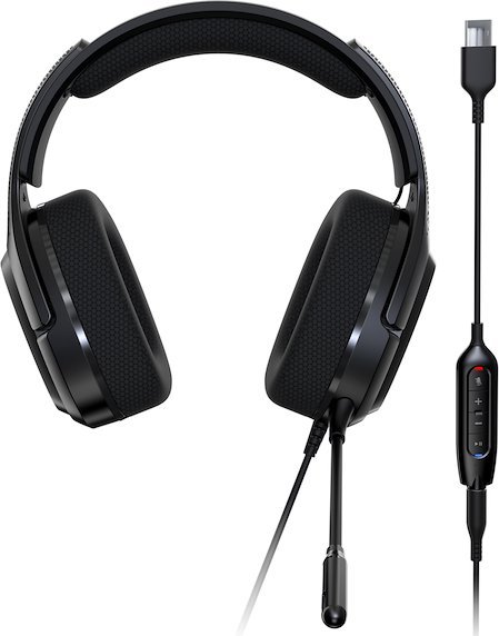 Sluchawki Acer Predator Galea 365 Czarne 13135469 (4711121231759) austiņas