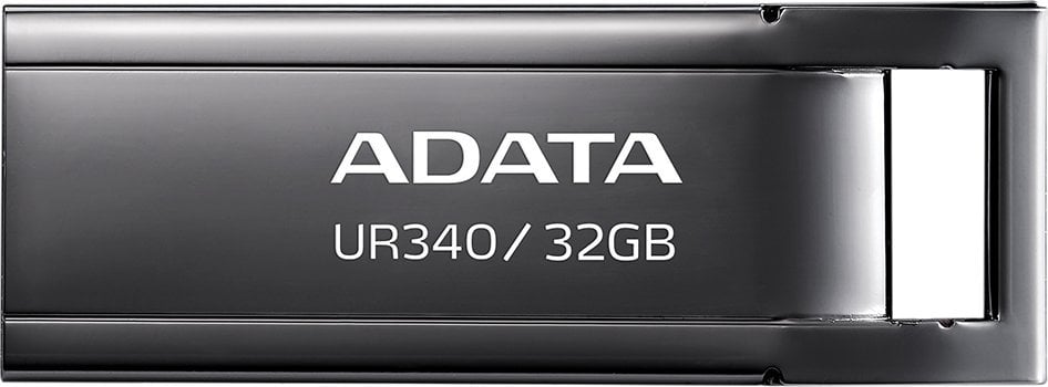 ADATA UR340 USB flash drive 32 GB USB Type-A 3.2 Gen 1 (3.1 Gen 1) Black USB Flash atmiņa