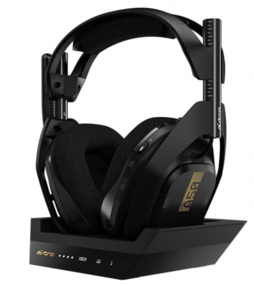 ASTRO Gaming A50 (2019) + base station, headset (black, for Xbox One) austiņas