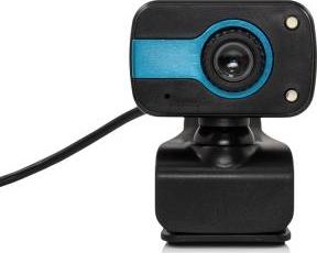 Kamera internetowa A5X 480P Niebieska 1000000540925 (1000000540925) web kamera