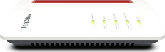 AVM FRITZ!Box 7510 Wi-Fi 6 WLAN Mesh Router ADSL VDSL, IEEE802.11g, n, ax DECT-Basis fur 6 Mobilteile (20002983) Rūteris