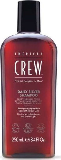 American Crew American Crew Daily Silver Shampoo - Szampon do wlosow siwych, 250ml 152792 (738678001585) Matu šampūns