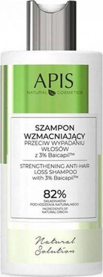 Apis APIS_Wzmacniajacy szampon przeciw wypadaniu wlosow z 3% Baicapil 300ml 5901810004835 (5901810004835) Matu šampūns