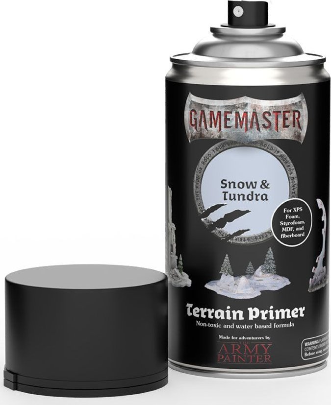 Army Painter Army Painter - Gamemaster - Snow & Tundra Spray 2004875 (5713799300491)