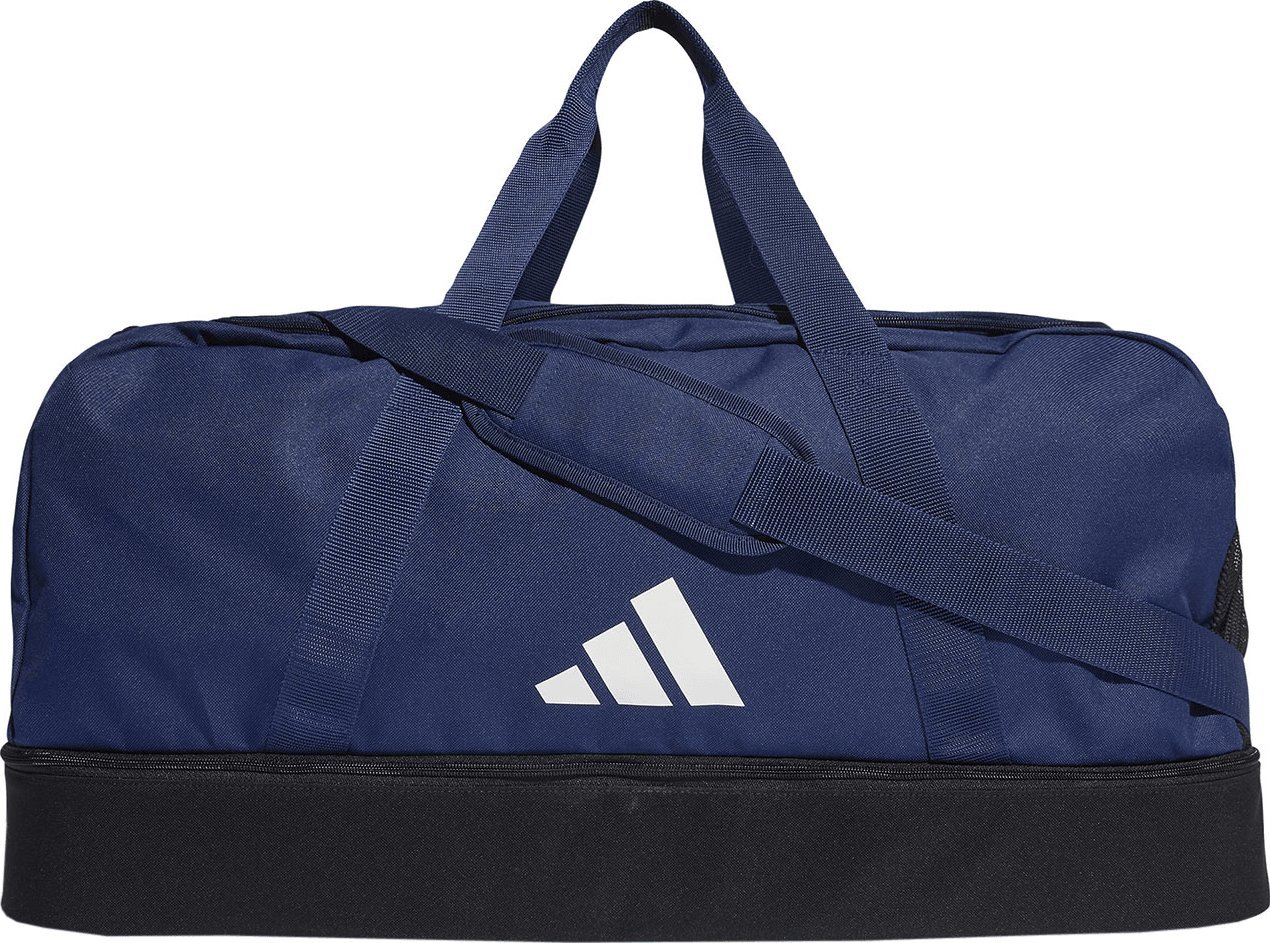 Adidas Torba sportowa Tiro League Duffel Large granatowa 51.5 l (IB8652) T34557 (4066746559321) Sporta aksesuāri