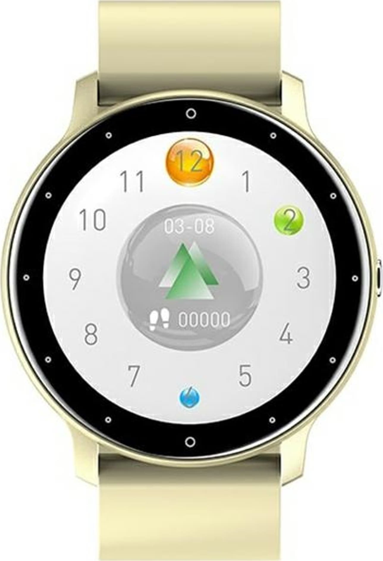 Smartwatch AllView OnRun S Zolty 12759887 (5948790017981) Viedais pulkstenis, smartwatch