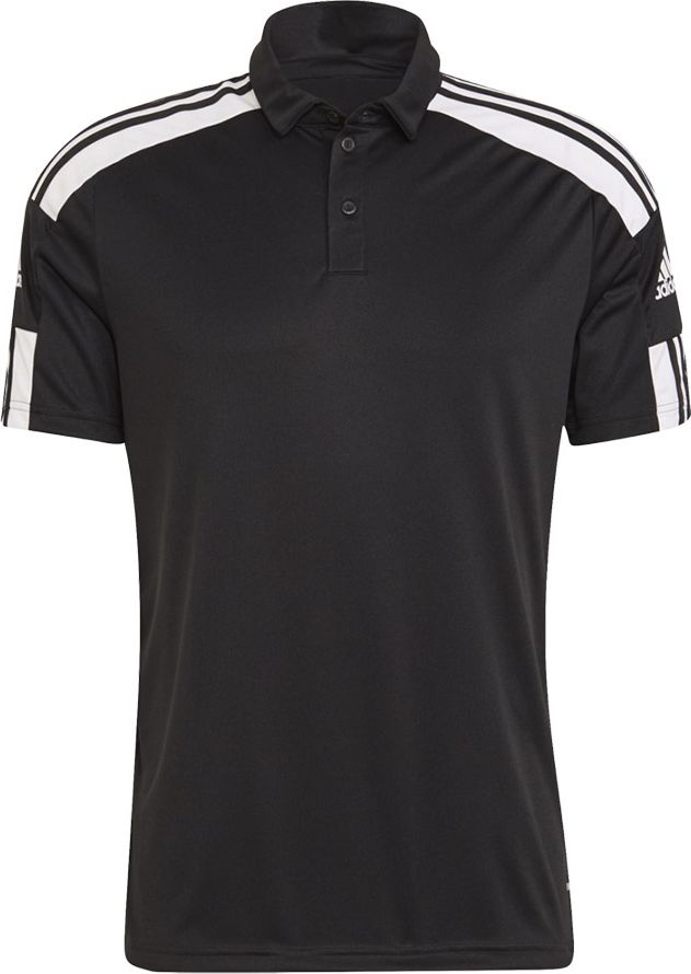 Adidas Koszulka adidas Polo SQUADRA 21 GK9556 GK9556 czarny M GK9556 (4064045302341)