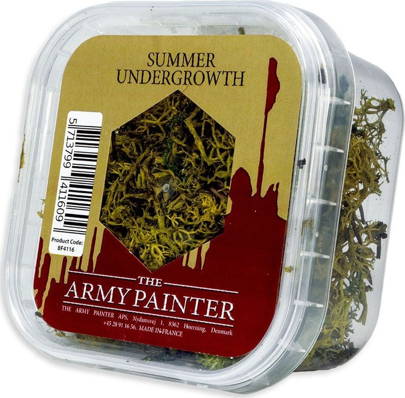 Army Painter Army Painter - Basing Summer Undergrowth Bas 19270 (5713799411609) Rotaļu auto un modeļi