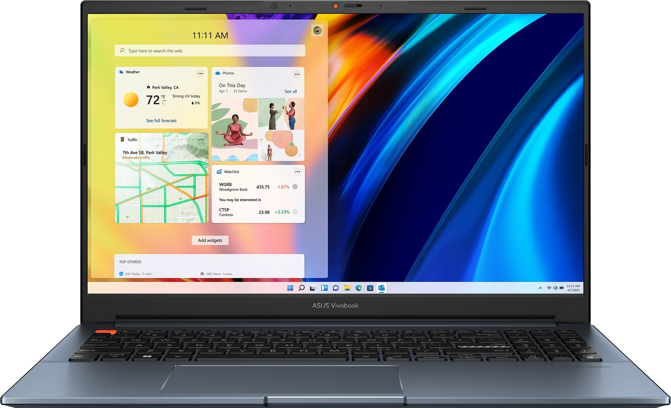 Laptop Asus Vivobook Pro 15 OLED i5-13500H / 16 GB / 512 GB / W11 / RTX 4050 / 120 Hz (K6502VU-MA070W) 4711387097526 Portatīvais dators