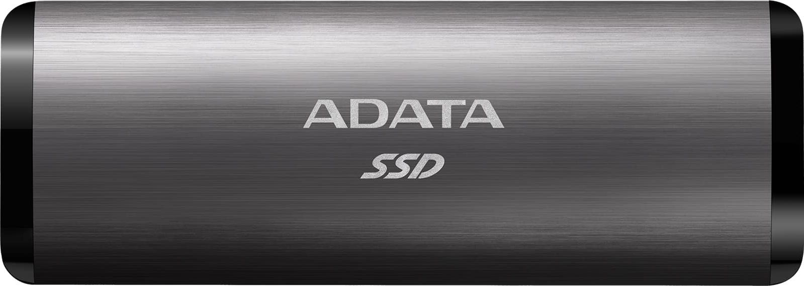 SSD EXTERNAL SE760 512G USB3.2-A/C Black SSD disks
