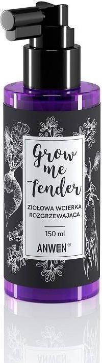 Anwen Grow Me Tender ziolowa wcierka rozgrzewajaca 150ml 5907222404669 (5907222404669)