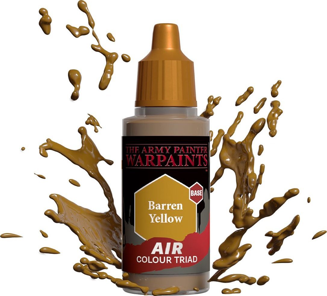 Army Painter Army Painter Warpaints - Air Barren Yellow 2008915 (5713799312180)