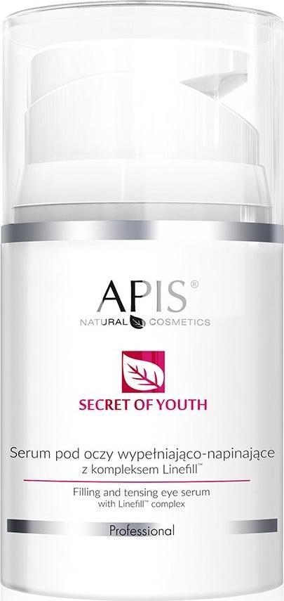 Apis APIS_Secret Of Youth serum pod oczy wypelniajaco-napinajace z kompleksem Linefill dla cery dojrzalej 50ml 5901810002213 (5901810002213) ēnas