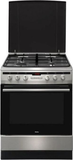 Amica 617GE3.33HZpTaDpAQ(Xx) Freestanding cooker Gas Stainless steel A