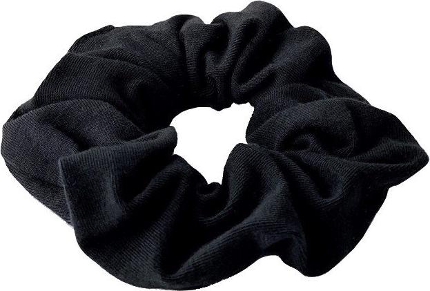 Anwen ANWEN_Scrunchie bawelniana gumka do wlosow Czarna 5907222404775 (5907222404775)