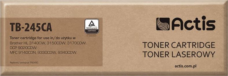 Actis toner for Brother TN-245C new TB-245CA toneris