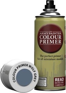 Army Painter Army Painter: Colour Primer - Wolf Grey 2013960 (5713799302112)