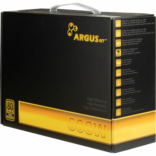 Inter-Tech Argus GPS-600W 600 Watt Barošanas bloks, PSU