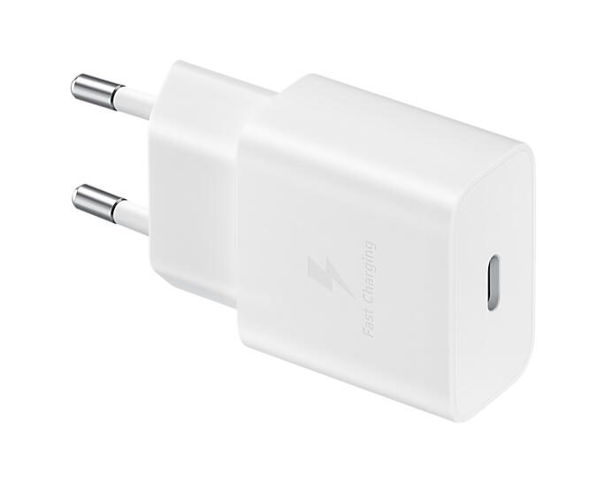 Samsung Galaxy Power Adapter USB Type C 15W White iekārtas lādētājs