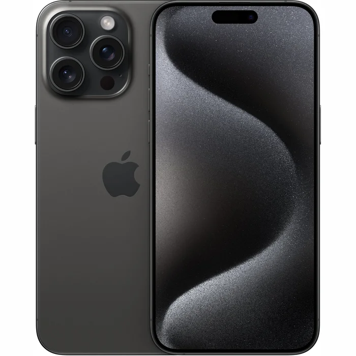 Apple iPhone 15 Pro Max 256GB Titanium Black Mobilais Telefons
