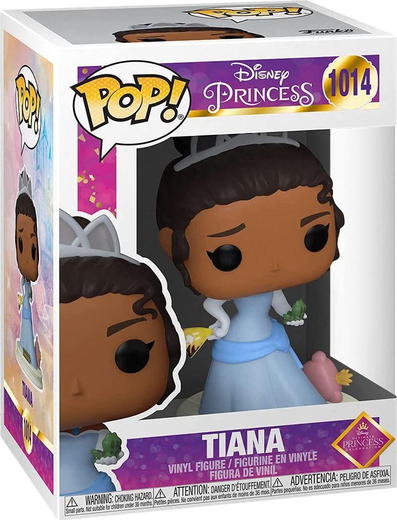 Funko Figura pop disney ultimate princess tiana bērnu rotaļlieta