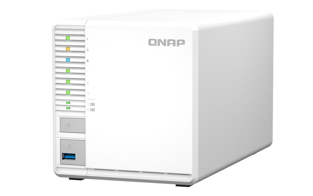 QNAP NAS TS-364-8G 3-Bay