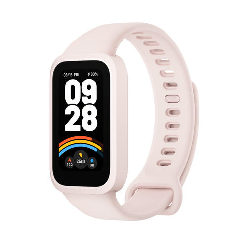 Xiaomi Smart Band 9 Active | TFT | Waterproof | Bluetooth | Pink 6932554415389 Viedais pulkstenis, smartwatch