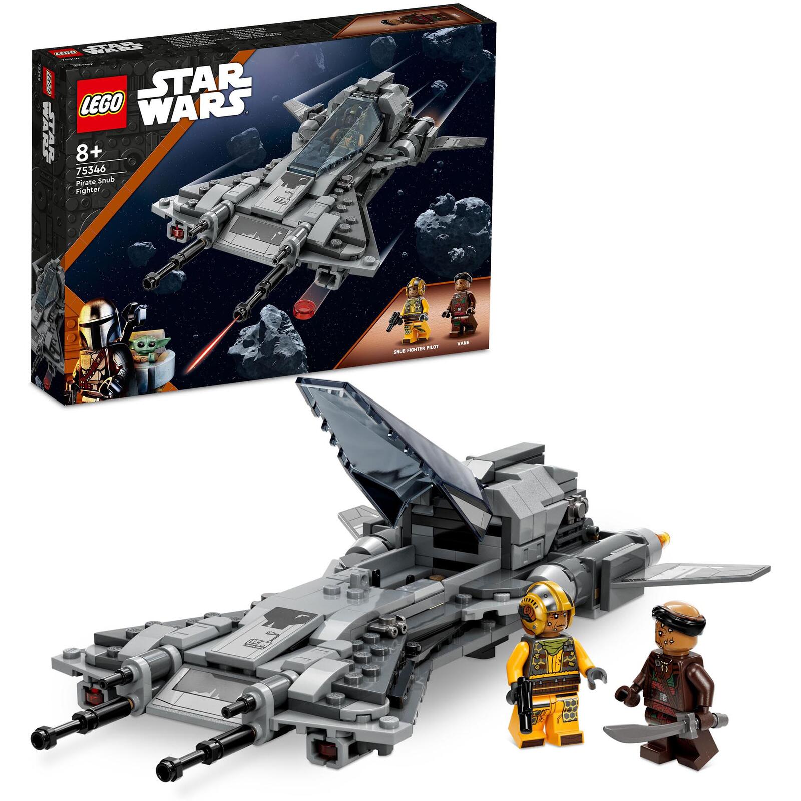 Lego Star Wars 75346 Pirate Fighter LEGO konstruktors