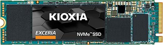 Kioxia EXCERIA 250GB m.2 NVMe 2280 SSD disks
