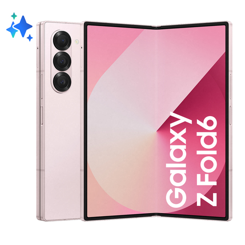 Samsung Galaxy Z Fold6 5G 12GB/1TB Pink Mobilais Telefons