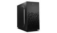 Datora korpuss GP-MATREXX-30-SI-V1 Deepcool Case MATREXX 30 SI Deepcool Black Mid-Tower Power supply included No ATX PS2 Deepcool