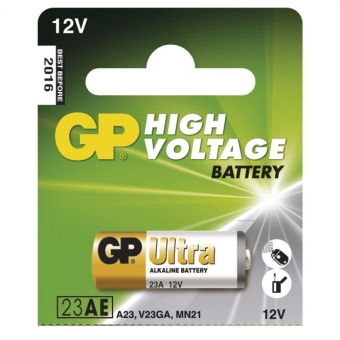 Micro Alkaline Battery Gp 023ae 12v 23a 1 unit Baterija