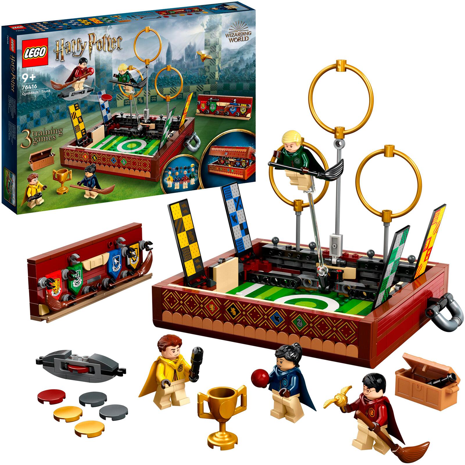 LEGO Registered  Harry Potter Quidditch Trademark  Koffer 76416 76416 (5702017413204) LEGO konstruktors