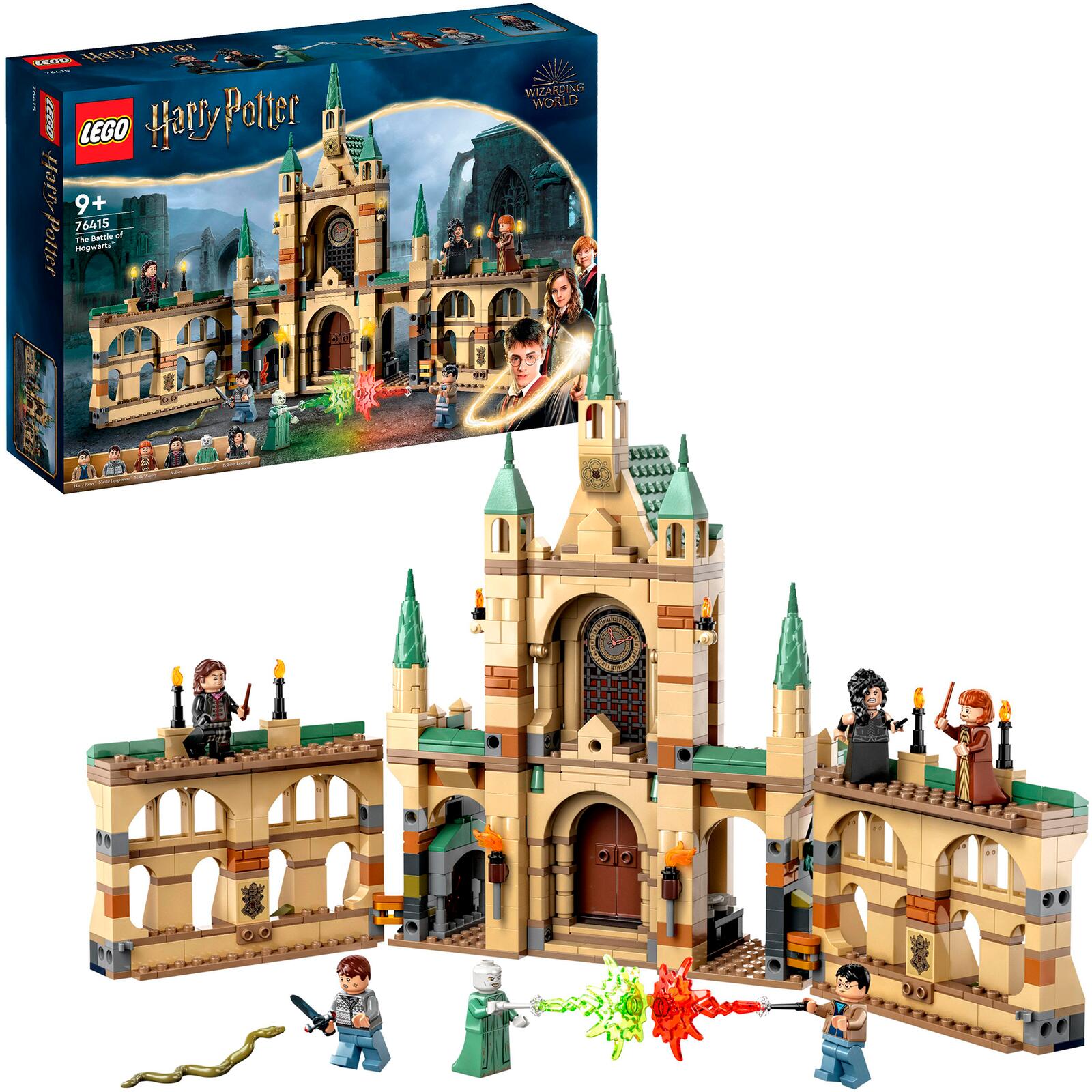 LEGO Registered  Harry Potter Der Kampf um Hogwarts Trademark  76415 76415 (5702017413198) LEGO konstruktors