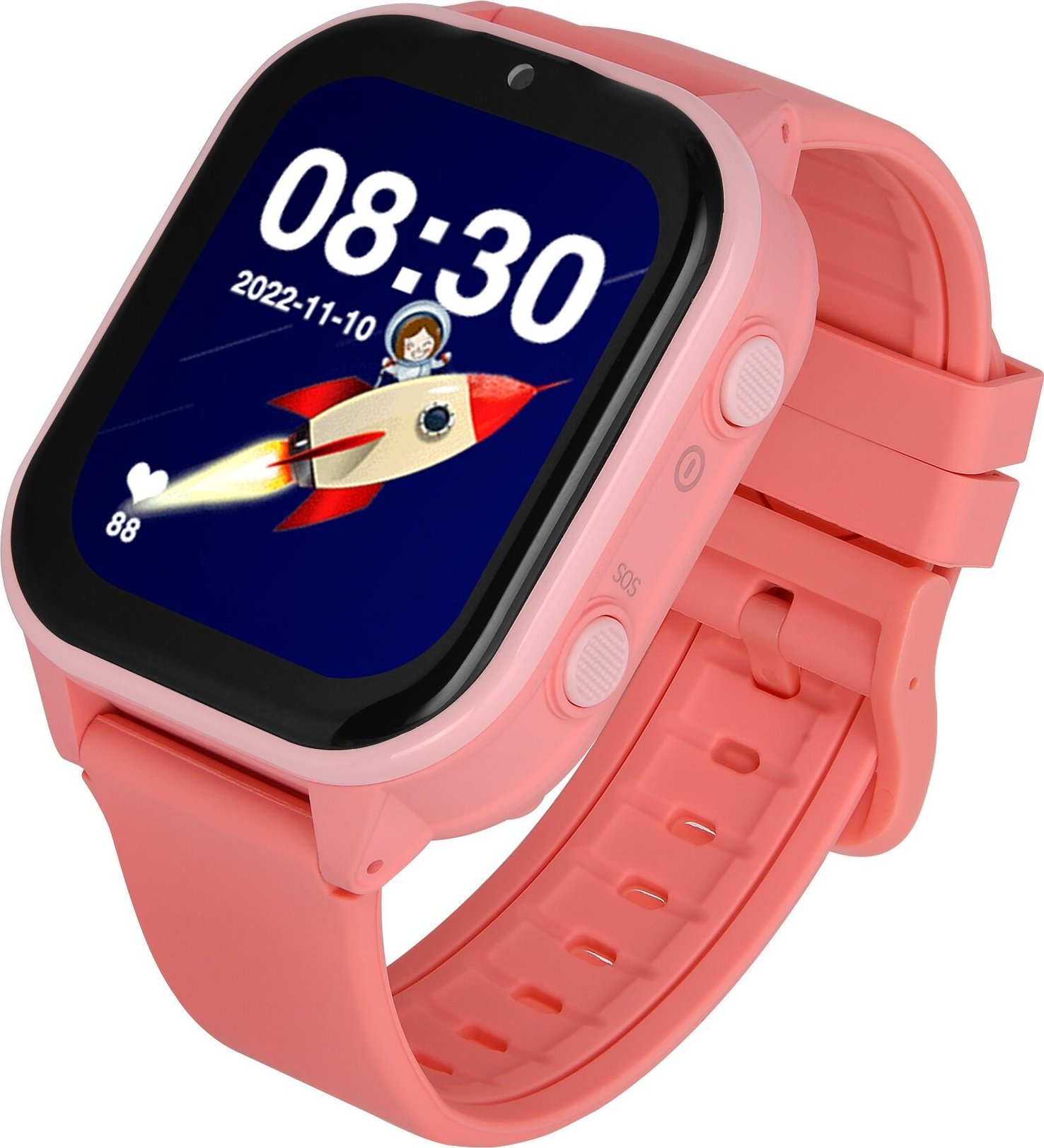 Garett Smartwatch Kids Sun Ultra 4G Pink Viedais pulkstenis, smartwatch