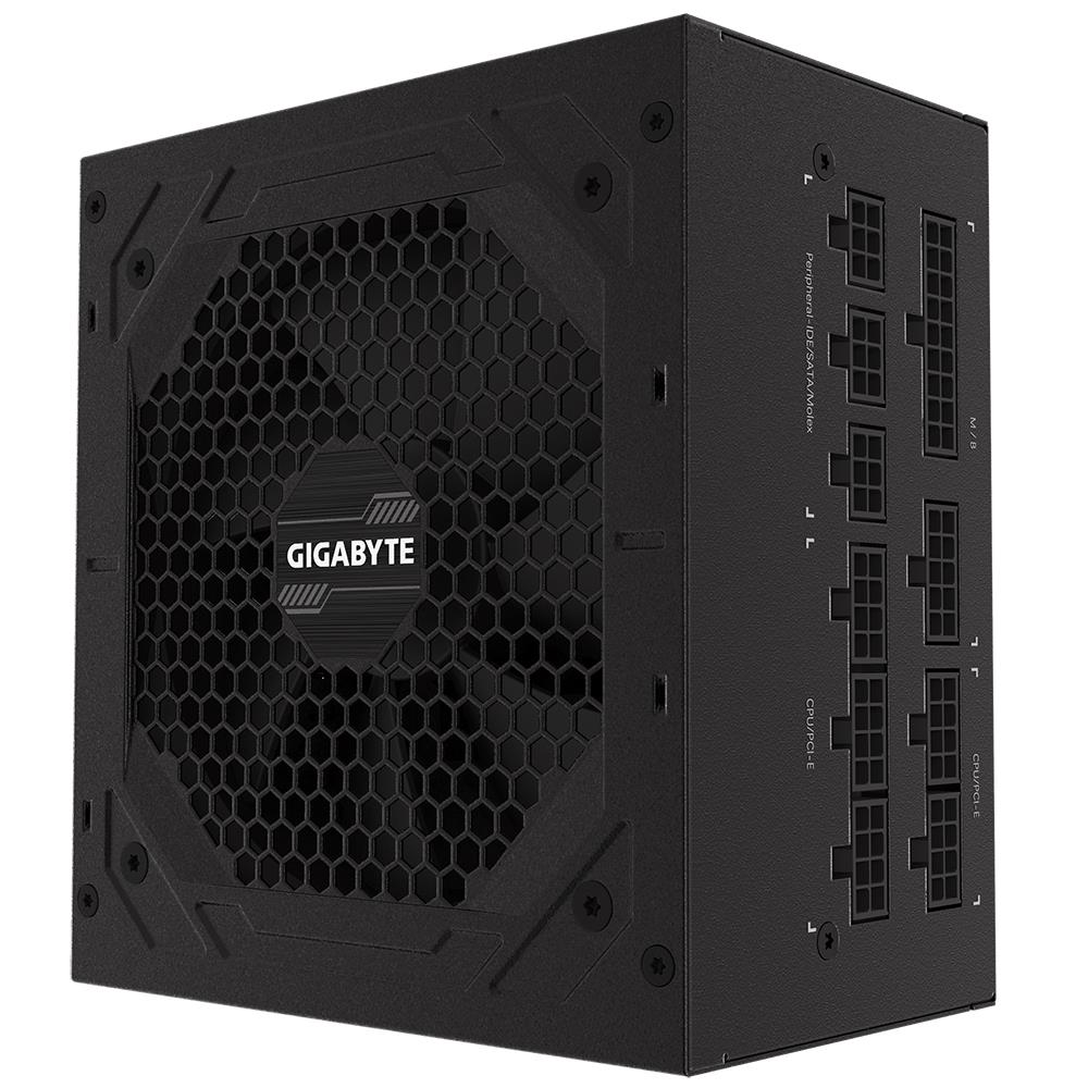 Gigabyte GP-P750GM 750 W, 80 PLUS Gold certified Barošanas bloks, PSU