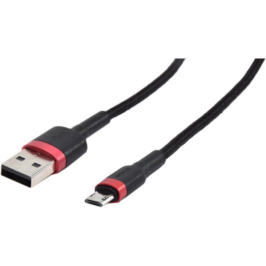 Baseus CAMKLF-B91 USB cable 1 m USB A Black, Red USB kabelis