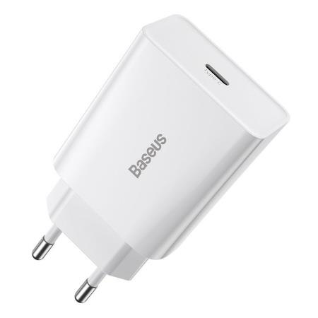 Baseus Speed ​​Mini Charger 1x USB-C 3 A (CCFS-SN02) iekārtas lādētājs