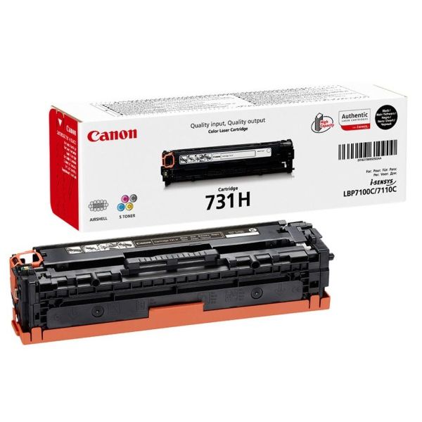 Toner Canon 731H BK | i-SENSYS LBP7100/LBP7110 toneris