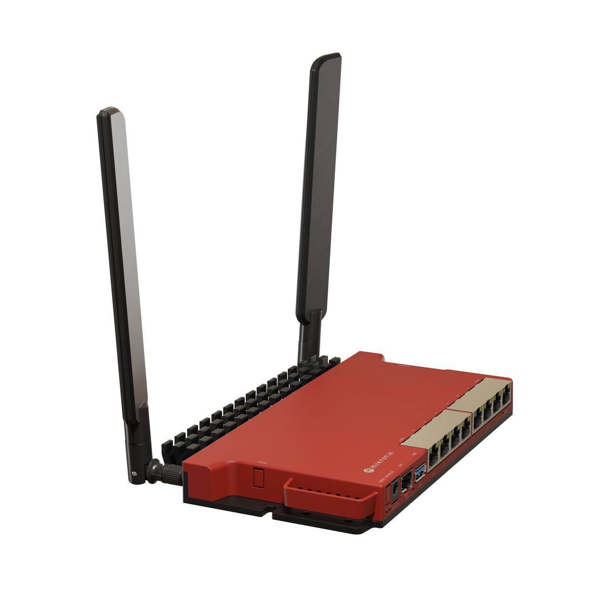 MikroTik Router  L009UiGS-2HaxD-IN 802.11ax, 10/100/1000 Mbit/s, Ethernet LAN (RJ-45) ports 8, Antenna type External, 1x USB 3.0 type A komutators