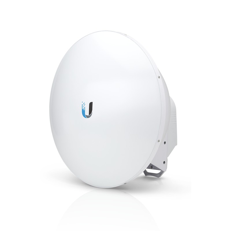 Ubiquiti airFiberX dish antenna, 5GHz 23dBi,slant 45 degrees  