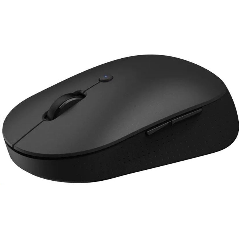 Xiaomi Mi Dual Mode Wireless Mouse Silent Edition HLK4040GL Black, Bluetooth 4.2, 2.4 GHz Datora pele